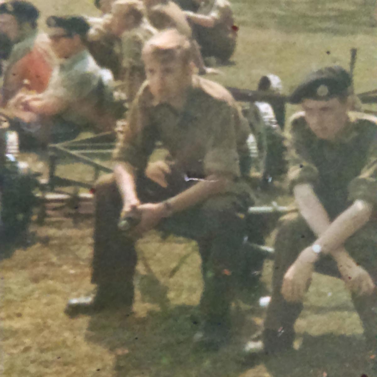 Sennelager ,Germany 1969 The Sappers site