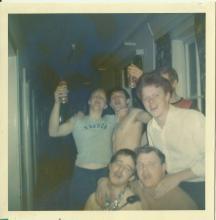 Crunch ,Ginge,Dave,Fred,? in the block