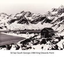 50 Sqn South Georgia 1984 King Edwards Point