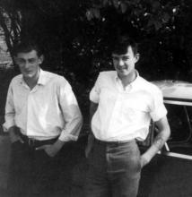 Jim Hawkins & Roger Smart Paderborn 1967