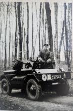 Put in charge of the scout car