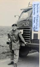 Learned to drive truck before car!