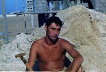 my usual job. Officers Yacth club build Dubai Creek 1969 10 Sqn RE